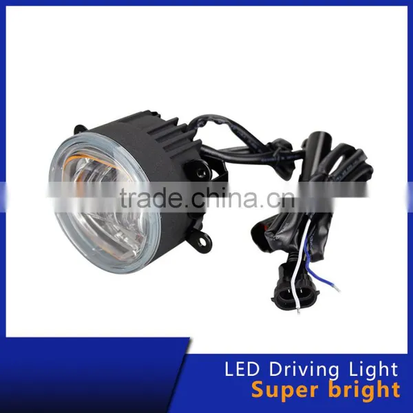 Factory Direct Offer 4" 12W Car Tractor Truck Automotive Vehicle Halo Led Fog Light