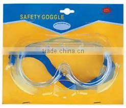 Best Selling Anti Scratch Industrial High Quality Chemical Splash Safety Goggles
