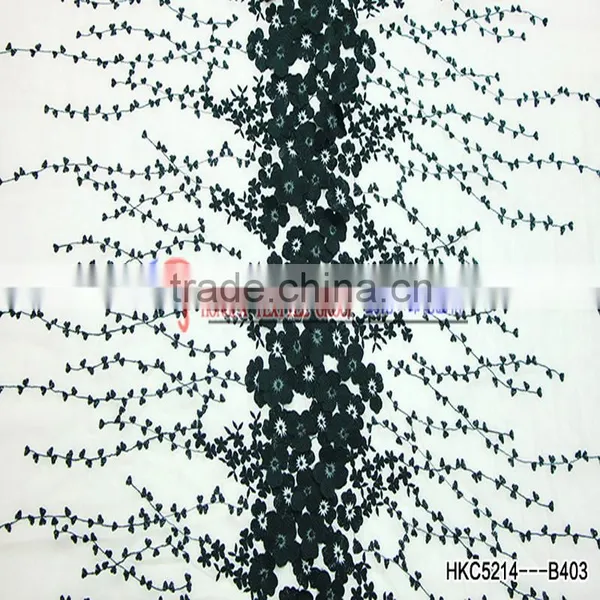 High Quality Chiffon Embroidery For Textile /Clothing/Curtain photo-4
