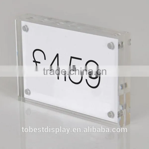 Poster Holders, Plexiglass Poster Holder, Postcard Display Stands photo-6