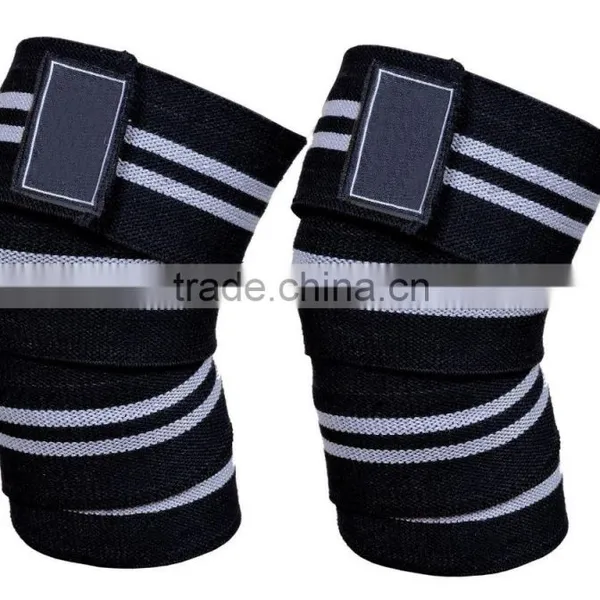 CLE Adult Weight Lifting Knee Wraps / Custom Weightlifting Wrist Wraps