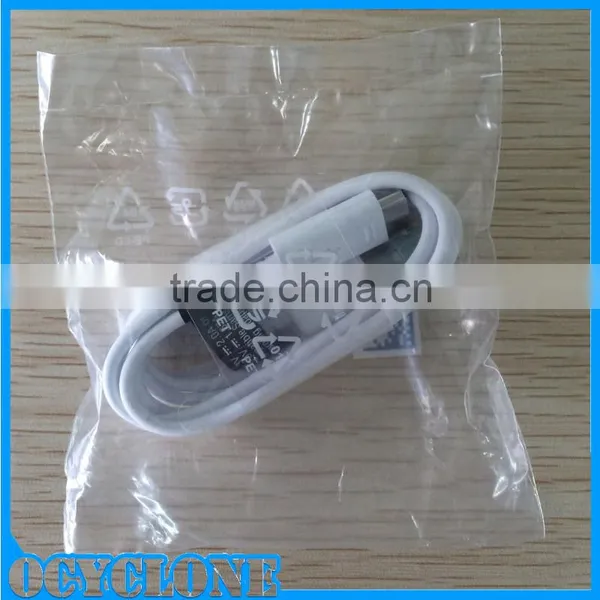 EP-DG925UWE White 5.3V 2A Mini Micro USB Data Cable for Samsung s6 Note 4 With Black Label photo-4