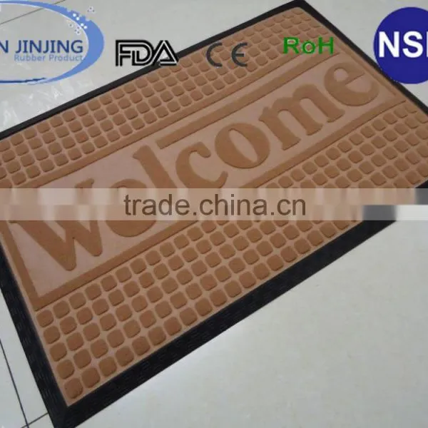 Customized Outdoor Entrance Rubber Mat photo-2