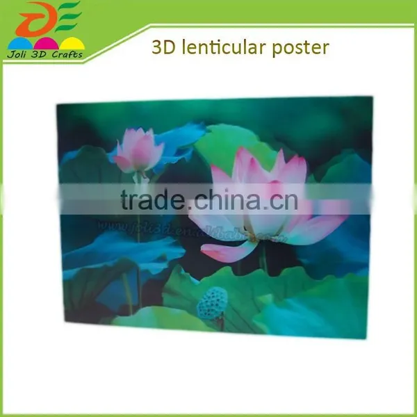 Advertising Proposal Plastic 3d Poster; Poster 3d