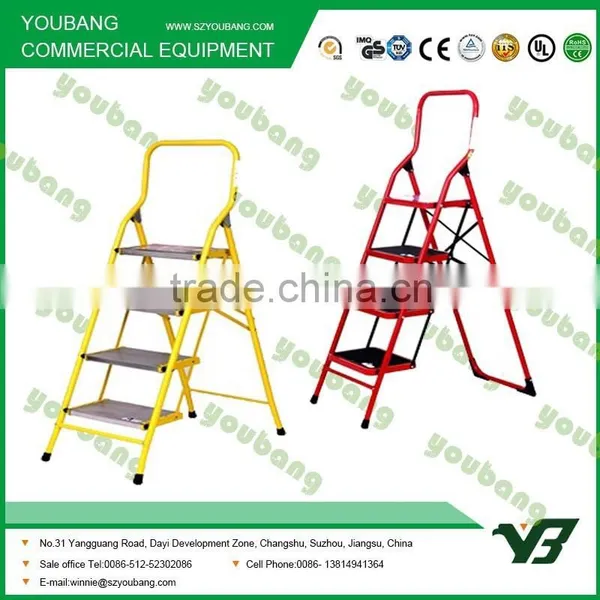 Chair Style Moveable Platform Ladder photo-6