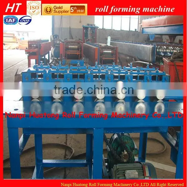 Double edge steel edging machine