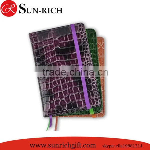 Custom A5 Leather Organizer With Elastic Band Cheap Price Factory photo-2