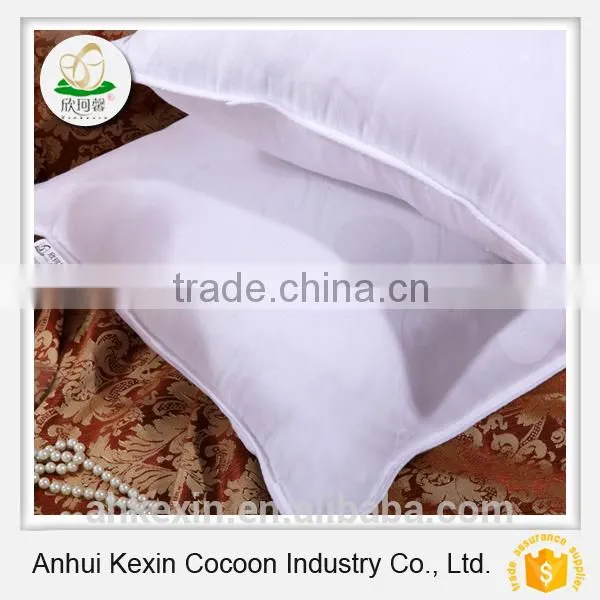 High Quality Hotel Silk Pillow Made in Chinese Factory photo-2