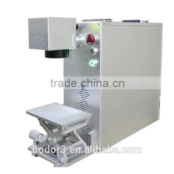 Fiber Metal Laser Marking Machine for ABS PVC PES 2year Warranty photo-5