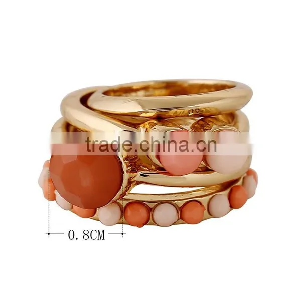 2016 Lovely Knot Skeleton Joint Ring Finger Nail Ring photo-4
