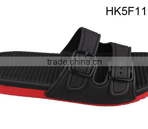 2016 Hot Selling Factory Wholesales High Quality Men EVA Slide FlipFlops Sandas Outdoor PCV Slipper Sandals Men Casual Shoes photo-3