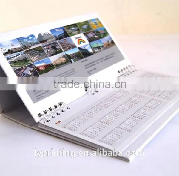 High Quality Wholesale Calendar Printing, Hot Sale Desk Calendar for 2015 photo-2