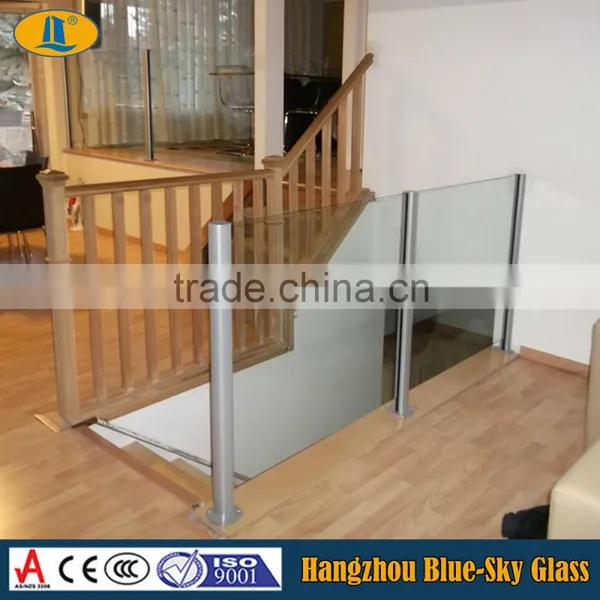 Interior Glass Railing Stairs