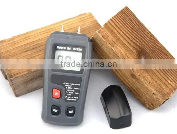2 Pin Steel Probe Wood Moisture Meter With LCD Display for Testing Moisture photo-5