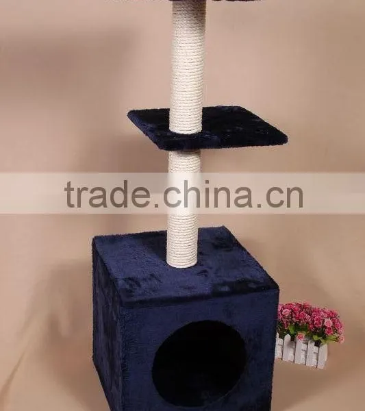Hot Selling Three Layers Luxury Sisal Cat Tree photo-2