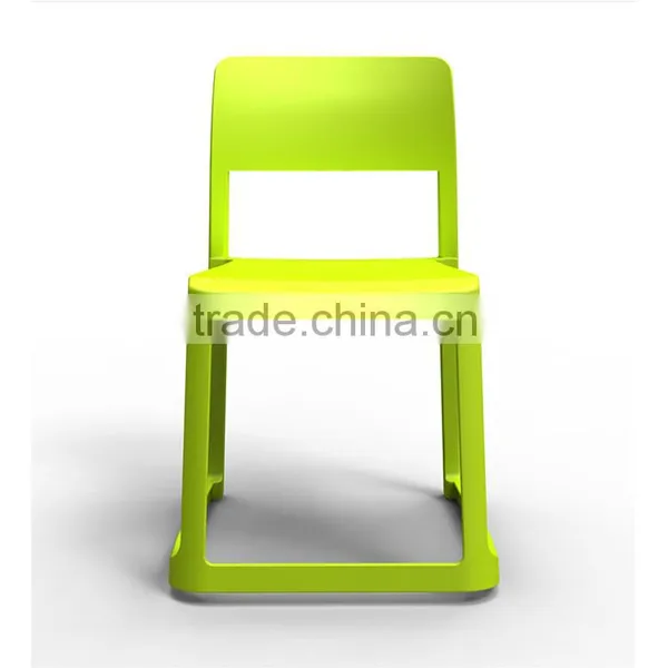 Outdoor Anti-UV Plastic Chairs Stackable Patio Garden Home Picnic Party Chairs for Sale photo-2