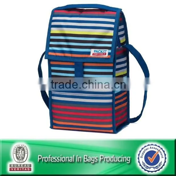 High Quality Custom Cheap Reusable Wine Bottle Cooler Bag photo-2