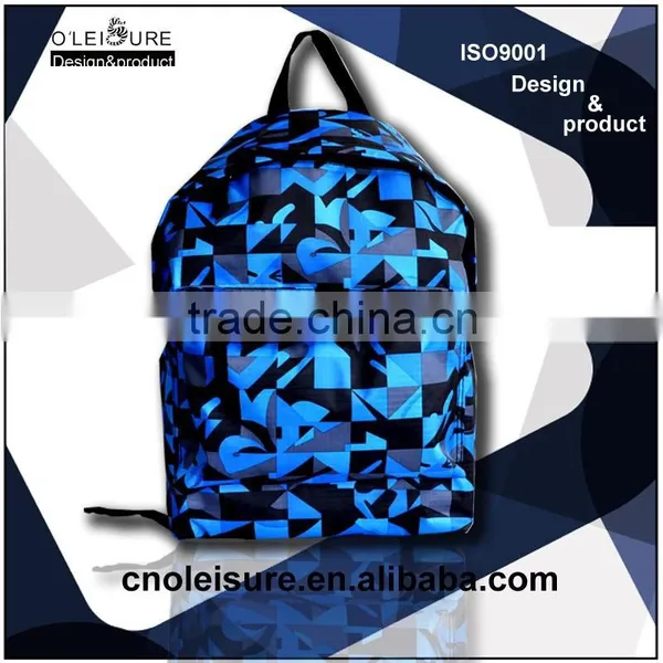 2015 Own Brand Fashion Design Foldable Backpack School Backpack Quality Choice photo-4