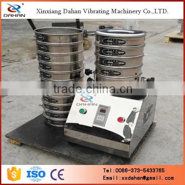 High qualiry laboratory chemicals testing sieve shaker
