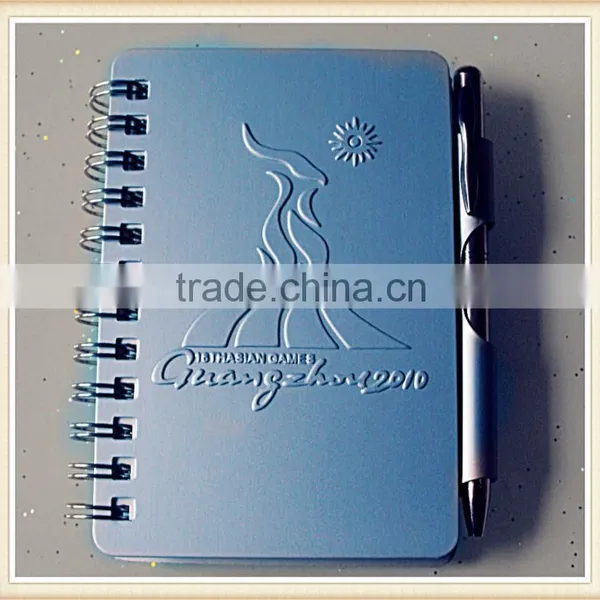Premium Gift Promotional Notes Book &pen With OEM Service