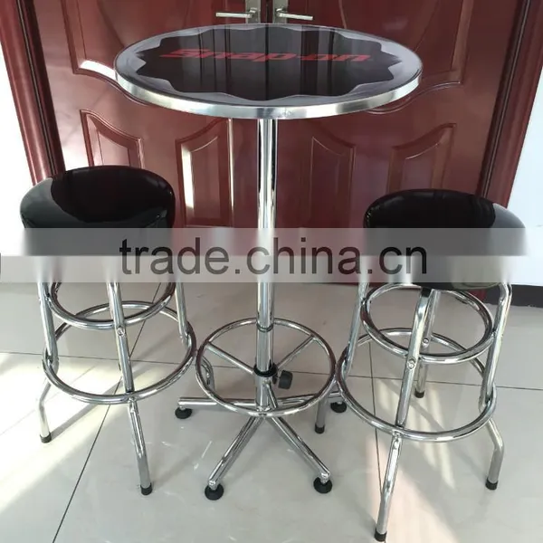 Pub Tables and Bar Stools Set CYS01
