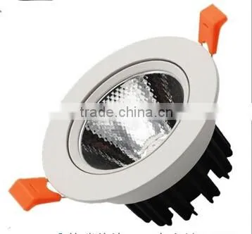 12W Round 6-7Inches Cool White Ultra-thin Cob Led Downlight photo-4