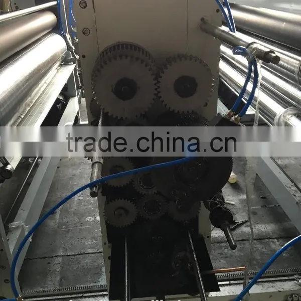 High Speed Automatic Carton Box Flexo Printer Slotter Die Cutter Machine photo-6