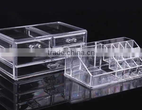 Hot Sale Acrylic Jewelry & Cosmetic Storage Display Boxes photo-5