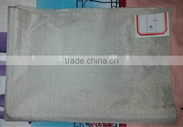 Export Anti Electromagnetic Radiation Clothing Silver Fiber Fabric photo-4
