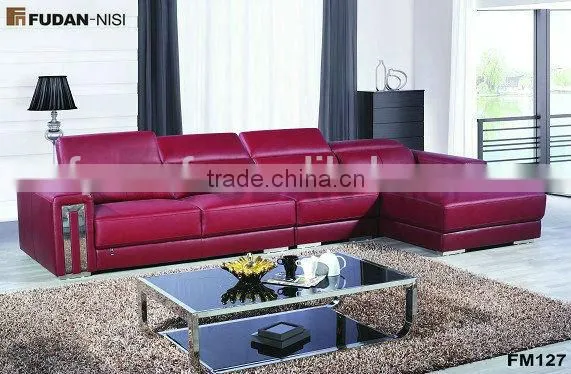 Modern European Style Living Room l Type Sofa Set photo-2
