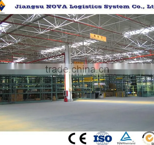 Cold Storage Selective Adjustable Double Deep Pallet Racking System From NOVA photo-3