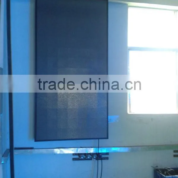 Wall Mounted Window Glass Led Screen for Chain Store/wedding Store/restaurant/clothing Store