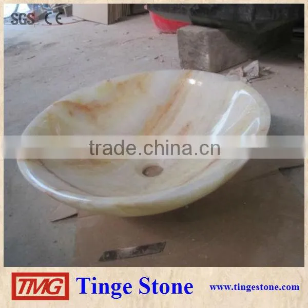 Kitchen Sink and Natural Stone Basin Designs for Bathroom photo-2