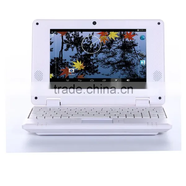 Cheapest 7inch Android Netbook VIA 8880 With 512/4GB 7 Netbook, Mini pc