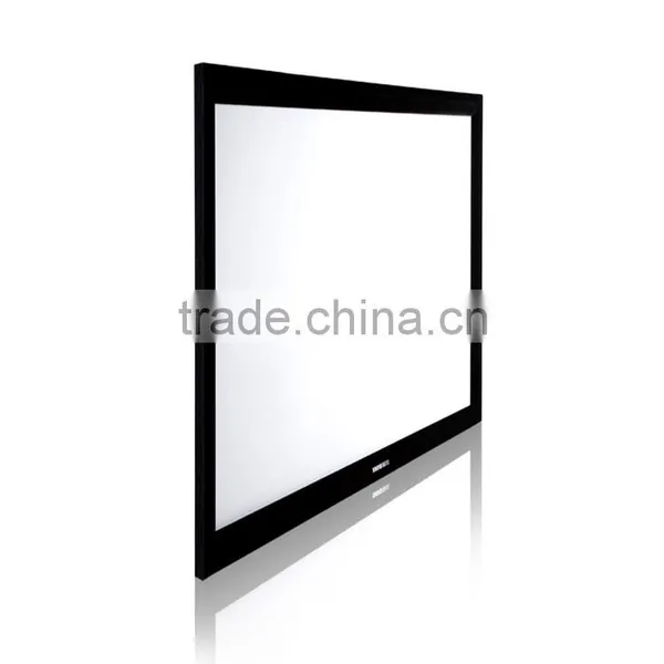 16:9 92" 6cm Frame Home Theater Fixed Frame Projection Screen photo-3