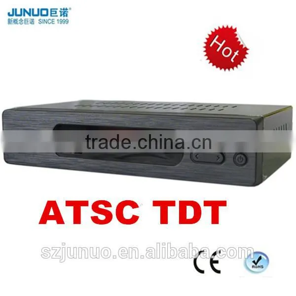 HOT FULL HD 1080P ATSC DECODIFICADOR RECEPTOR DE DIGITAL SET TOP BOX MEXICO photo-4