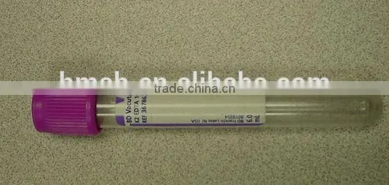 Vacutianer Blood Collection Tube EDTA TUBE photo-2