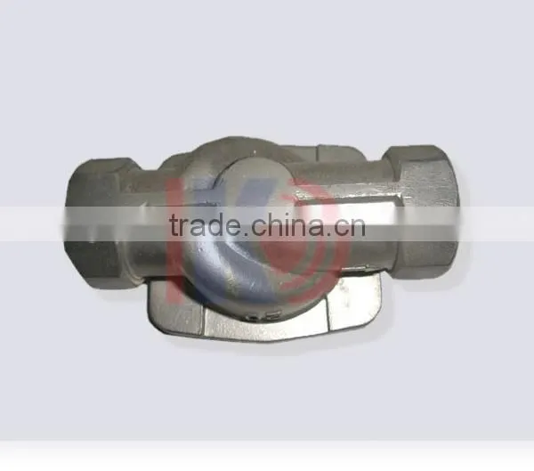 China Pump & Valve Component Lost Wax Casting Foundry photo-4