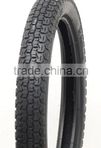 China Cheap Motorcycle Tyre 2.75x17 photo-2