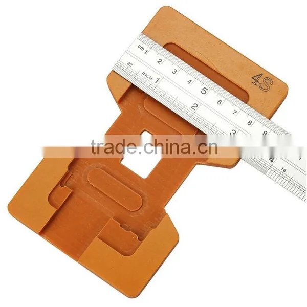 Cell Phone Front Screen Glass Lens Repair Gluing Mold For Apple Iphone 4 4s photo-6