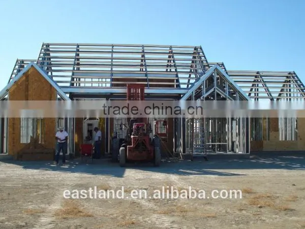China Supplier Prefabricated Steel Structure Baguio City House and Lot for Sale photo-2