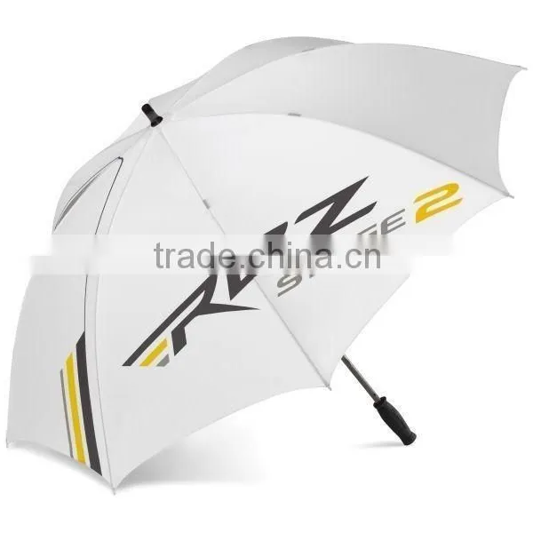 High Quality Windproof Logo Branding Golf Umbrella photo-2