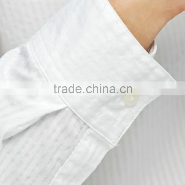 Breathable Casual Dress Shirt Slim Fit Man Fashion for Spring photo-5