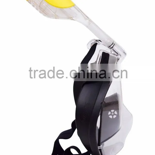 2016 New Design Silicone Diving Mask With Ear Plugs photo-4