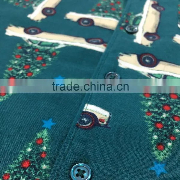Cotton Pattern Baby Pajama of Flannel photo-5