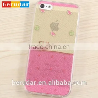 Transparent Ultra Thin for IPhone Case,TPU Soft for Iphone 5 Case Cover photo-2