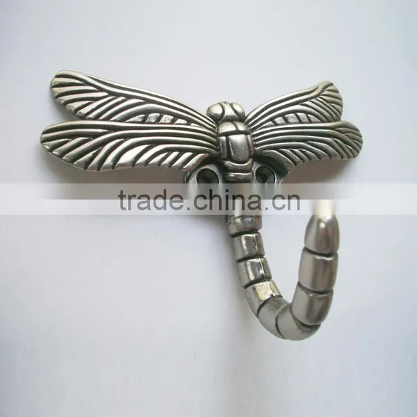Zamak Decorative Wall Mounted Coat Hook,wall Hook photo-3
