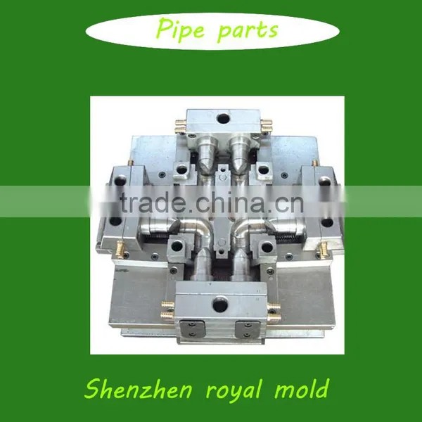 High Quality ISO9001 Pipe Fitting Molding Plastic photo-2