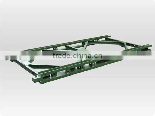 Fabricated Trusses for Bailey Bridge