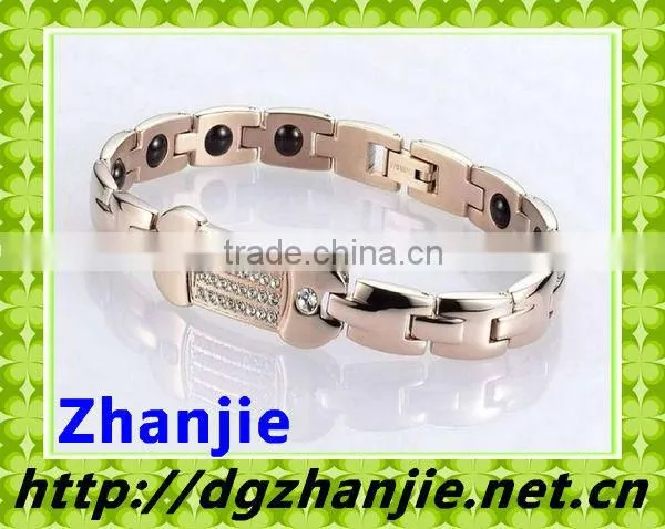 2013 Wholesale Energy and Fashion Bracelets With Titanium #11009-1